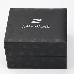 Boîte à montre de luxe ZHEN <span class=keywords><strong>MEI</strong></span> <span class=keywords><strong>SHI</strong></span> en cuir véritable de haute qualité avec doublure en velours gris, logo personnalisé, forme carrée, design personnalisé - Product Image 2