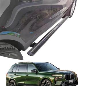 Accesorio de coche eléctrico de paso lateral eléctrico inteligente, estribo eléctrico, reposapiés retráctil para BMW X7 <span class=keywords><strong>2019</strong></span> + - Product Image 4