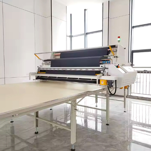 Machine à étaler le coton et les tissus non tissés populaire avec roulement et moteur pour la fabrication de vêtements tricotés et de dentelle - Product Image 6
