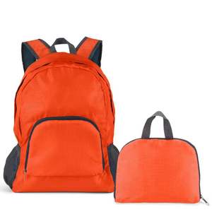Hot Sale Custom logo Waterproof Portable Oxford Fashion Lightweight Zipper Wholesale Foldable <b>Backpack</b> Daily Foldable <b>Backpack</b> - Product Image 2