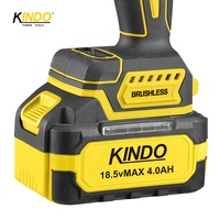 Prix bas 0-350/0-1400rpm Multifonction Portable 4.0Ah 2-en-1 Perceuse électrique sans fil avec poignée ergonomique