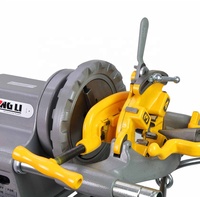 Machine à fileter les tuyaux électrique Hongli de 2 pouces, 1500W, avec lubrificateur pour la réalisation de filetages externes