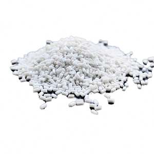 Résine de granules de matière première en plastique de polypropylène pp de copolymère vierge catégorie de moulage de haute qualité pour la fibre - Product Image 1