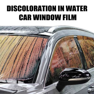 <span class=keywords><strong>Film</strong></span> de fenêtre de voiture à rejet de chaleur élevée pare-brise décoloré à l'eau caméléon <span class=keywords><strong>Film</strong></span> de fenêtre de voiture solaire <span class=keywords><strong>Film</strong></span> de fenêtre de voiture décoloré à l'eau - Product Image 4