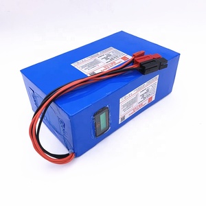 Batería de Iones de Litio de 52v, Batería Lipo de 50v 14s, Paquete de Baterías de Iones de Litio de 50v, 13ah 15ah 20ah 26ah 30ah 40ah para Scooter Eléctrico Ebke - Product Image 2