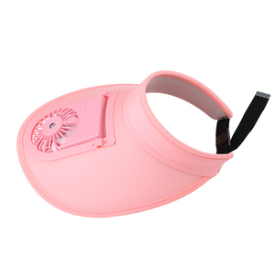 Sáng tạo khuyến mại Quà Tặng mũ, unisex <span class=keywords><strong>Fancy</strong></span> mùa hè mát mẻ bông ngoài trời Mũ bóng chày với tự động quạt năng lượng mặt trời/ - Product Image 4