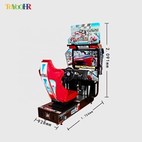 Jeux de course de voitures OutRun 32 à pièces, simulateur de machine, simulateur d'arcade, machine de jeu de conduite à vendre