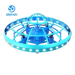 XS4 Ballon Volant LED à Induction, Contrôle Manuel, Effet Boomerang Rotatif, Type Soucoupe Volante, Modèle <span class=keywords><strong>Nova</strong></span>, Très Vendu - Product Image 1