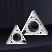 Lame de tour CNC personnalisable TCGT Insert industriel en forme de triangle pour machines de tournage CNC OEM Type de produit pris en charge