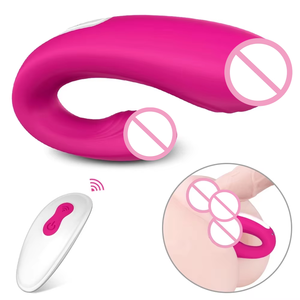 Silikon Oral cinsel Clit uzaktan kumanda g Spot vibratör USB şarj edilebilir IPX7 su geçirmez 9 frekansları kadınlar ve çiftler seks oyuncak - Product Image 1