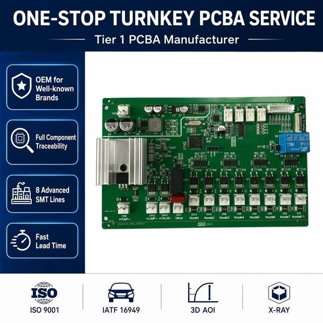 OEM 4-Layer FR-4 HDI PCBA Well-Known Brands Esp32s3 Development Board PCB Assembly Factory Immersion Gold Surface 1oz Copper