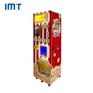 Máquina Expendedora Automática de Palomitas de Maíz con Pantalla de 10.1 Pulgadas Capaz de Vender una Variedad de Tipos de Palomitas - Product Image 3