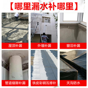 Top Not Leak Waterproof Coating 10kg For Roof Repair And Crack Sealing - Product Image 4