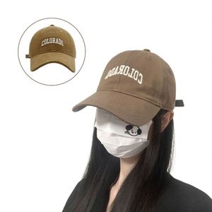 Tendencias de Moda Otoño/Invierno, Gorras de Béisbol Personalizadas con Logotipo Bordado en 3D en Venta - Product Image 4