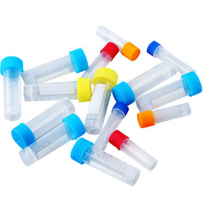 <span class=keywords><strong>Tube</strong></span> cryogénique autoportant en plastique BENOYLAB 1,8 ml 2 ml 5 ml 10 ml avec bouchon à vis Cryo Vial - Product Image 1