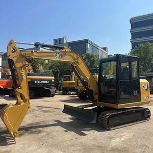 Mini-excavatrice CAT 305.5E2 avec godet de terrassement 5,5 tonnes d'occasion - Product Image 3
