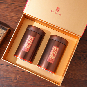 ชาหัวหลินชุนอู่ยี่ ชาอู่หลงอู่ยี่ ชาเพื่อสุขภาพเกรดหนึ่ง กล่องของขวัญ 125 กรัม*2 กระป๋อง/กล่อง ผลิตในประเทศจีน ไม่มีส่วนผสมเพิ่มเติม - Product Image 2