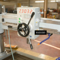 Machine à percer radiale légère HUAZHICHUN Z3032, petite perceuse radiale universelle