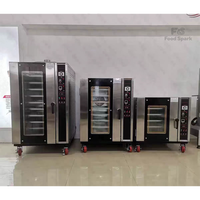 Four à convection électrique à gaz pour boulangerie, four à air chaud, équipement de boulangerie à vendre