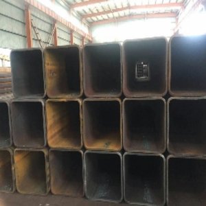 ASTM A500 đen hàn thép vuông và hình chữ nhật rỗng phần 40x40mm ống thép carbon vuông - Product Image 2