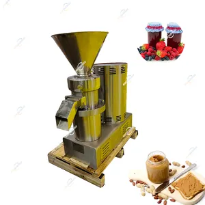 Colloid Mill For Sale Almond Milk Colloid Mill Stainless Steel Peanut Colloid Mill 1.5 KW Grinder