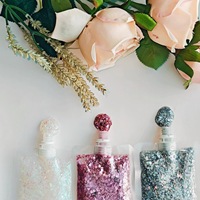 Professionnel Glitter Colle Maquillage Brillant Cosmétique Grade Glitter Corps Glitter Gel Pour Cheveux Visage Corps En Gros Cosmétiques