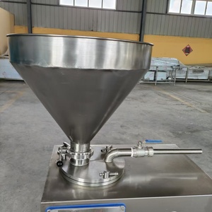 Vertical Hydraulic Sausage Filler Sausage Stuffer Meat Filling Equipment Food Machinery Supplier - Product Image 6