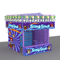 Tolefun CE Jeu de compétences interactif immersif sur le thème des conditions météorologiques extrêmes pour les parcs d'attractions