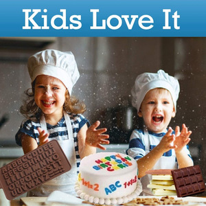 Moldes <span class=keywords><strong>de</strong></span> Chocolate Transfronterizos: Serie <span class=keywords><strong>de</strong></span> Botones, Insectos, Corazones, Animales, Letras Inglesas, Números, Amor - 15/8/<span class=keywords><strong>24</strong></span> Piezas - Product Image 3