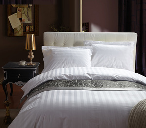 100% coton soie/ajusté/de mariage <span class=keywords><strong>en</strong></span> microfibre jersey brodé imperméable à l'eau marque blanc hôtel <span class=keywords><strong>drap</strong></span> de lit - Product Image 6