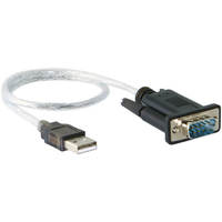 Convertisseur RS232 vers USB 2.0, câble adaptateur série DB9, mâle, avec pilote