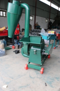 Dễ dàng để hoạt động Ngô COB Máy Nghiền búa Mills Hạt máy nghiền động vật cỏ rơm thức ăn máy nghiền đa chức năng chaff - Product Image 6