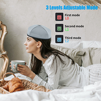 Casco Ajustable Azure Fashion Accessories con Terapia de Luz Roja LED Pulsada de 660nm y 830nm, Tres Niveles de Brillo para la Cabeza