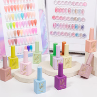 Vernis à ongles gel UV LED en gros, lot de 100 couleurs, longue tenue, pour salon ou vente