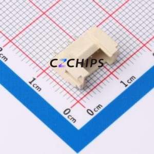 ZX-HY2.0-4PWT Wire-to-Board Pin Header SMD,P=2mm,Horizontal Mount Connector 1x4P 2mm Horizontal Mount HY - Product Image 1