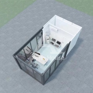 Sáng Tạo Tùy Chỉnh Dễ Dàng Lắp Ráp Prefab Container Nhà-Đa Năng Di Động Giá Rẻ Nhà <span class=keywords><strong>Modular</strong></span> Nhà Với Nhà Bếp Nhỏ Gọn - Product Image 6