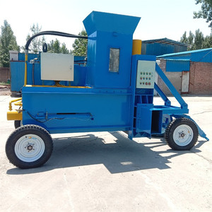 Nueva Máquina Empacadora Hidráulica de Paja de Alta Resistencia con Motor de Alta Productividad, Equipo de Compresión de Arroz para Reciclaje Agrícola - Product Image 6