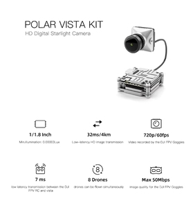 CADDXFPV comprenant Polar Starlight Vista Nebula Pro Nano pour caméra DJI FPV, lunettes V2, accessoires de drone FXB - Product Image 6