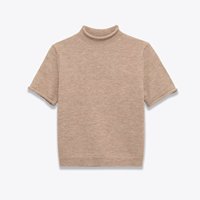 Suéter de Algodón Suave para Mujer, Estilo Casual Versátil, Cuello Medio Alto, Moda Otoño Invierno 2026