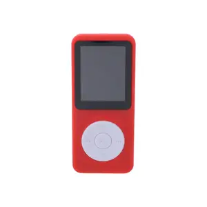 Mini reproductor de música MP3 con memoria de 8G, pantalla LCD de 1,8 pulgadas, compatible con grabación de Radio, E-book, Walkman de moda para estudiantes