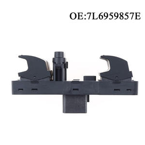 สวิตช์กระจกไฟฟ้าของโฟล์คสวาเกนและออดี้ 7L6959857E และ 7L6959855B วัสดุ ABS ทนทานสำหรับทั้งสองยี่ห้อ - Product Image 2