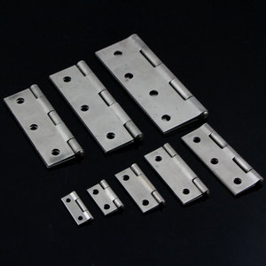 Bisagras de acero inoxidable AAA 304 de 1 a 4 pulgadas de grosor para puertas de armarios y ventanas, diseño minimalista, fácil instalación - Product Image 3