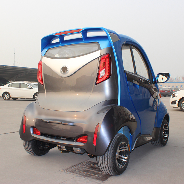 Электромобиль одобренный EEC миниатюрный умный электрический автомобиль