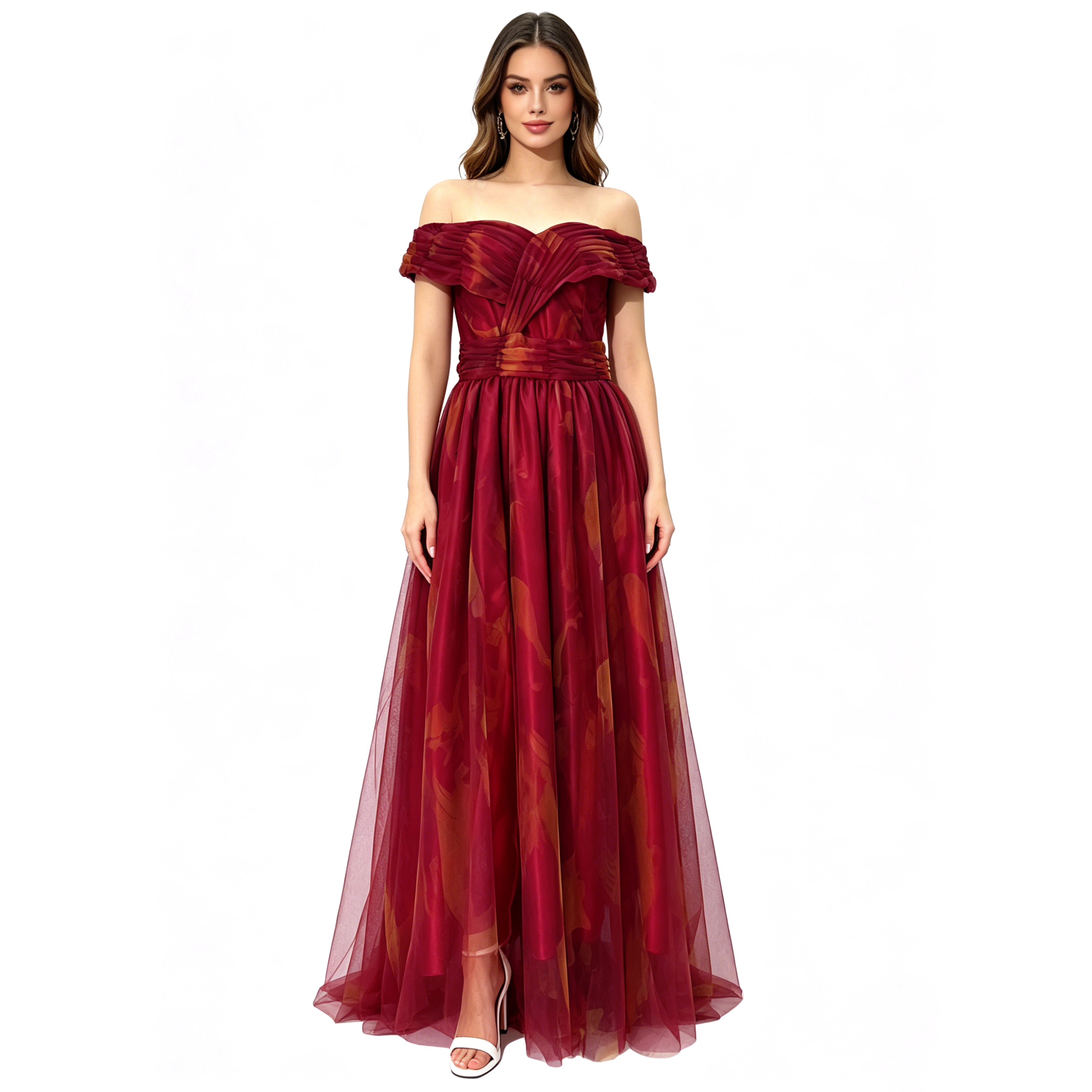 Burgundy Evening Gowns - Elegant & Sexy Dress Code