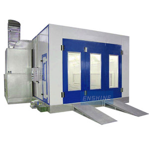 Manuel d'installation sur <span class=keywords><strong>site</strong></span> en anglais, livraison rapide, cabine <span class=keywords><strong>de</strong></span> peinture infrarouge <span class=keywords><strong>pour</strong></span> voitures - Product Image 1