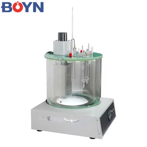 Sıvı petrol ürünleri için bnsy5c 5c kinematik viskozite test cihazı ASTM D445 kinematik viskozimetre viskozite test cihazı - Product Image 2
