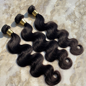 生巴西身体波浪人类发束，批发貂皮巴西发货商，黑人女性处女接发 - Product Image 4