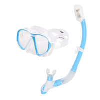 Ensemble de plongée sous-marine professionnel avec logo personnalisé, équipement de plongée, masque de plongée, ensemble de tuba pour adulte