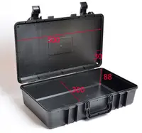Werkzeug koffer Hardware-Koffer Aufbewahrung sbox Kunststoff-Transport koffer tragen Werkzeug kasten