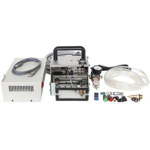 Máquina de grabado por micropercusión motorizada para metal, máquina de marcado neumático para placas de identificación, números de serie, compatible con máquina de marcado por pin. - Product Image 2